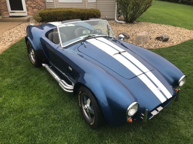 Shell Valley Shelby Cobra 1965 Replica/Kit Makes Shell Valley