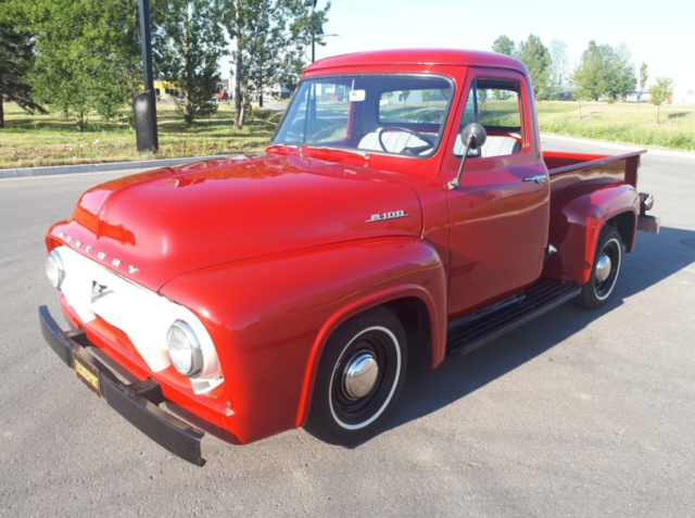 SHIP WORLDWIDE / 3 VIDEOS AND 70 PICTURES UPON REQUEST 1954 Mercury Ford F1 F100 M1 M100 V8 Flathead