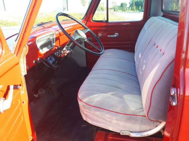 1954 Mercury Ford F1 F100 M1 M100 V8 Flathead - photo 10