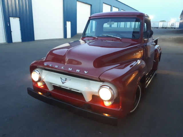 1954 Mercury Ford F1 F100 M1 M100 V8 Flathead - photo 12