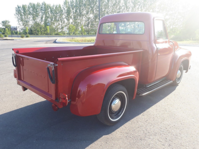 1954 Mercury Ford F1 F100 M1 M100 V8 Flathead - photo 4