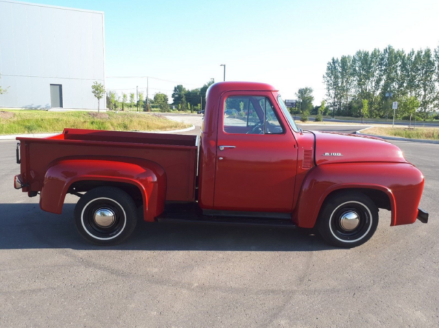 1954 Mercury Ford F1 F100 M1 M100 V8 Flathead - photo 5