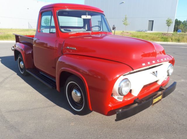 1954 Mercury Ford F1 F100 M1 M100 V8 Flathead - photo 6