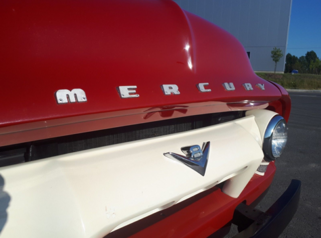 1954 Mercury Ford F1 F100 M1 M100 V8 Flathead - photo 7