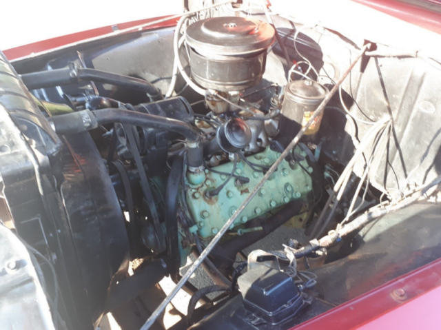 1954 Mercury Ford F1 F100 M1 M100 V8 Flathead - photo 8