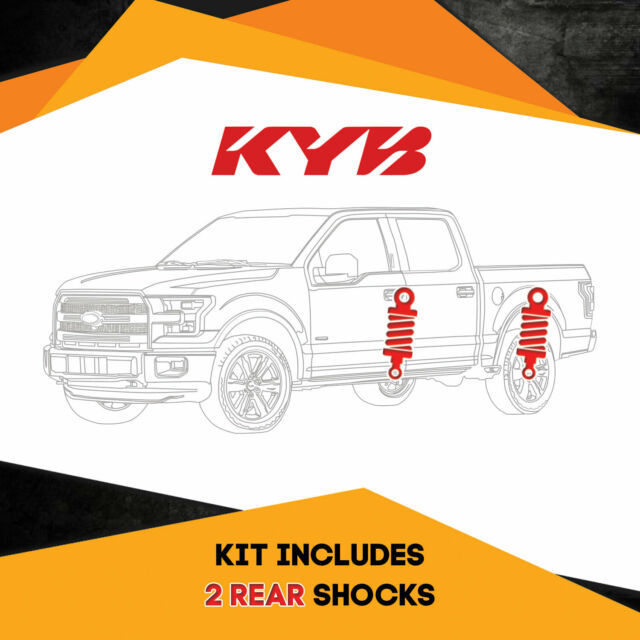 KYB Rear Shocks GR-2 EXCEL-G for AMC Rebel 1970 Kit 2 - photo 3
