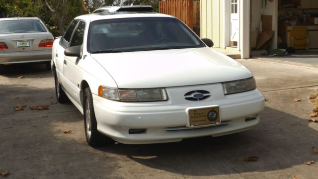 SHO, fast with 58,818 original miles, YAMAHA engine 1993 Ford Taurus SHO