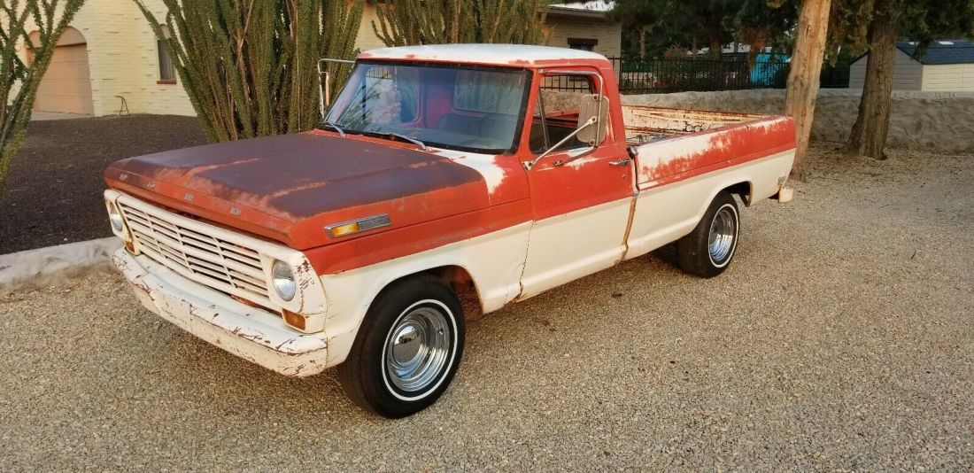 1968 Ford F100 base