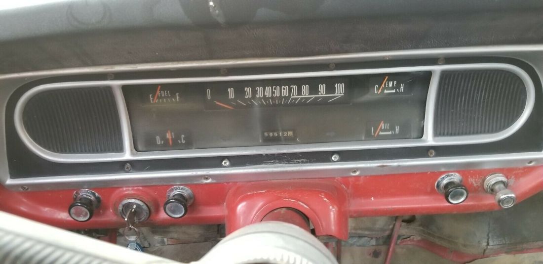 1968 Ford F100 base - photo 10