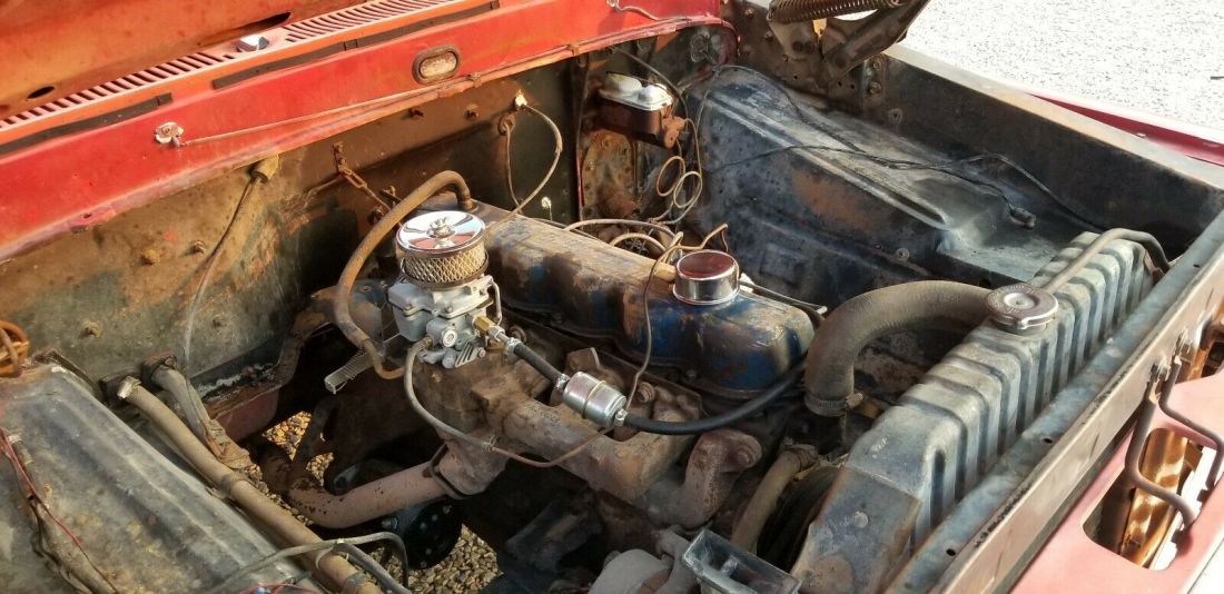 1968 Ford F100 base - photo 11