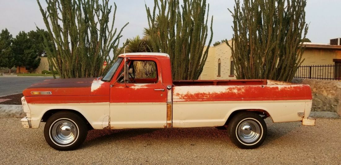 1968 Ford F100 base - photo 2