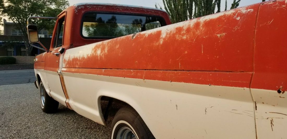 1968 Ford F100 base - photo 4