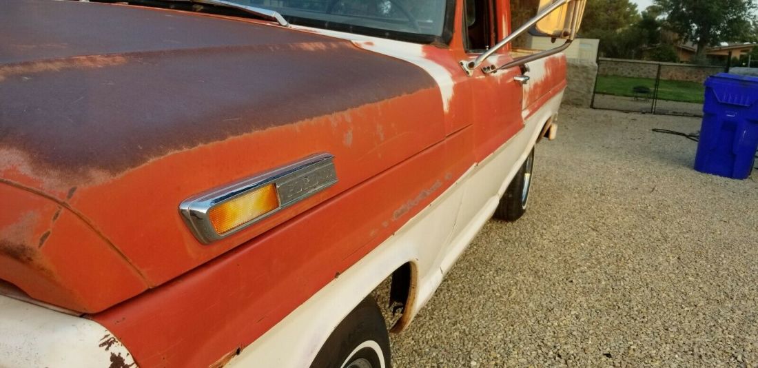 1968 Ford F100 base - photo 5