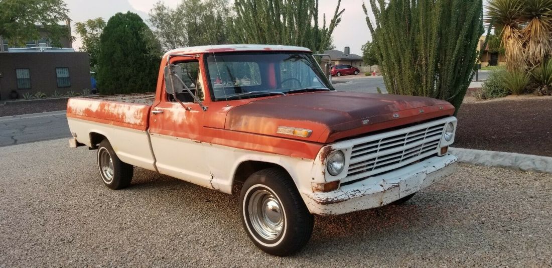 1968 Ford F100 base - photo 6