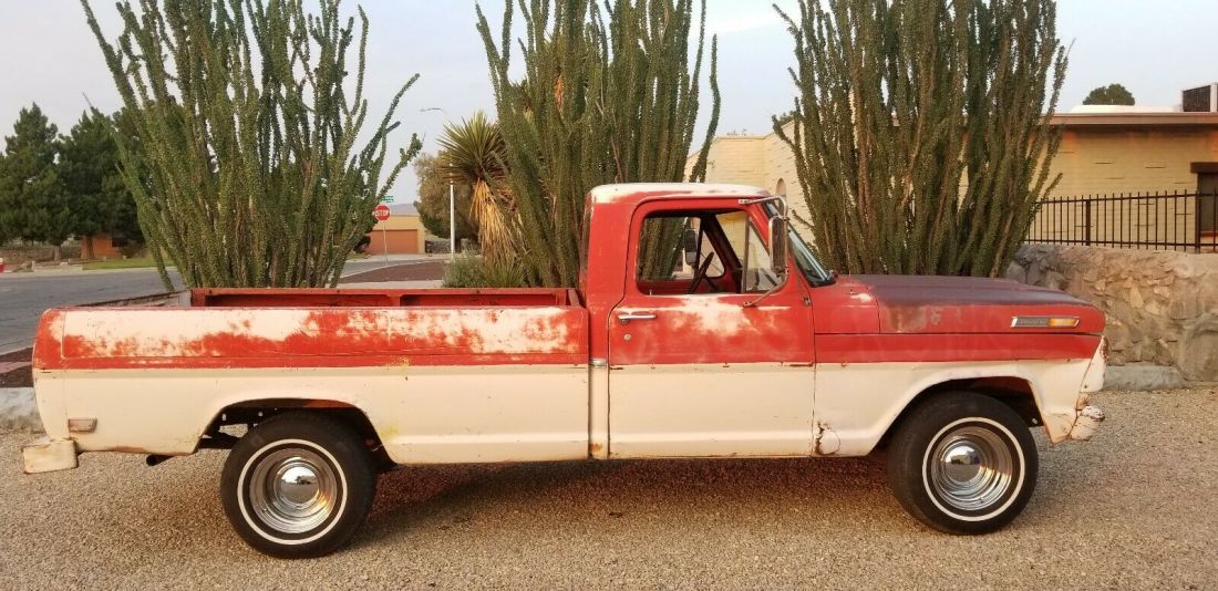 1968 Ford F100 base - photo 7