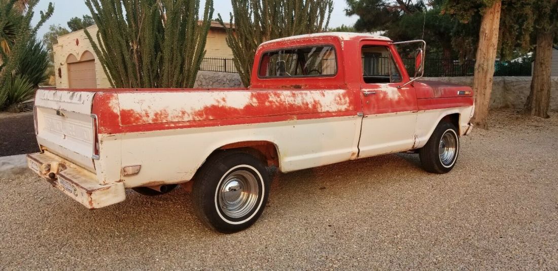 1968 Ford F100 base - photo 8