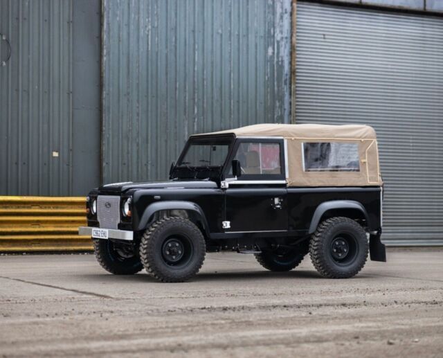 Shoreline 1986 Land Rover Defender- Soft Top - Full Rebuild. 1980 Land Rover Defender