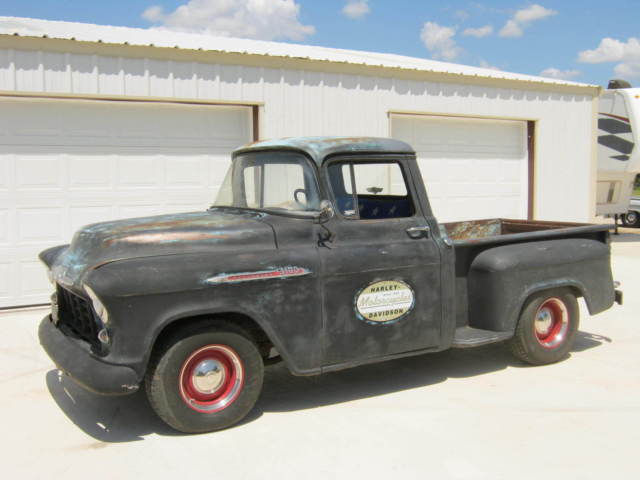 1956 Chevrolet Other Pickups SHORT BED TRI 5 TRUCK 1/2 TON - photo 2