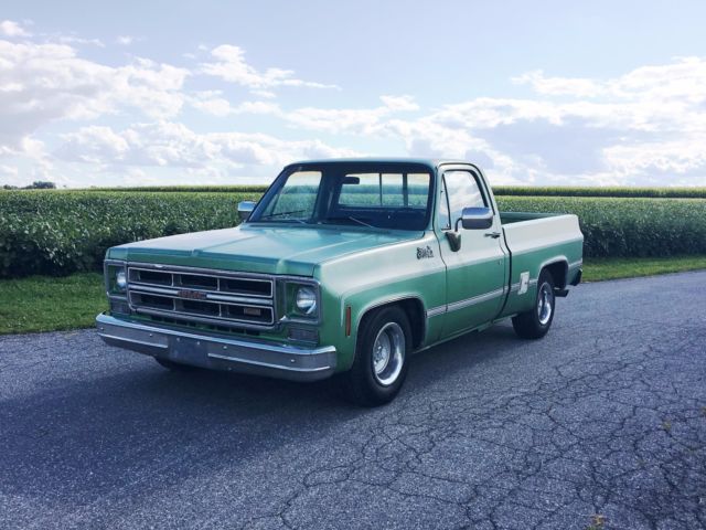 1976 GMC Sierra 1500 GRANDE SHORT BED - FARM FRESH - photo 2