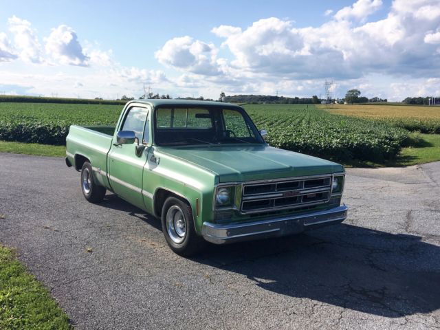 1976 GMC Sierra 1500 GRANDE SHORT BED - FARM FRESH - photo 3