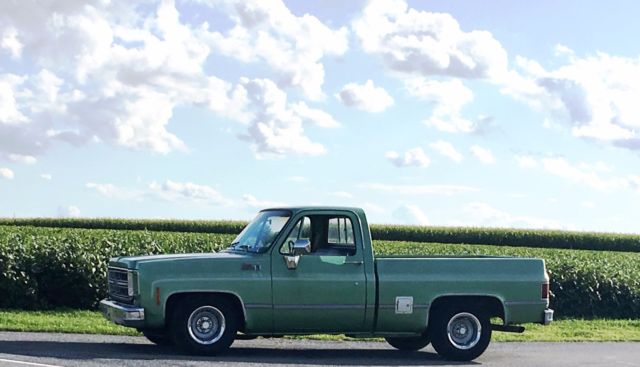 1976 GMC Sierra 1500 GRANDE SHORT BED - FARM FRESH - photo 4