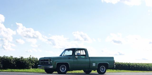 1976 GMC Sierra 1500 GRANDE SHORT BED - FARM FRESH - photo 5