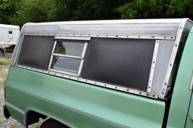 1976 GMC Sierra 1500 GRANDE SHORT BED - FARM FRESH - photo 6