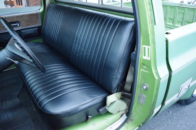 1976 GMC Sierra 1500 GRANDE SHORT BED - FARM FRESH - photo 7