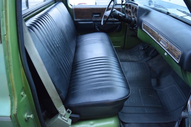 1976 GMC Sierra 1500 GRANDE SHORT BED - FARM FRESH - photo 8