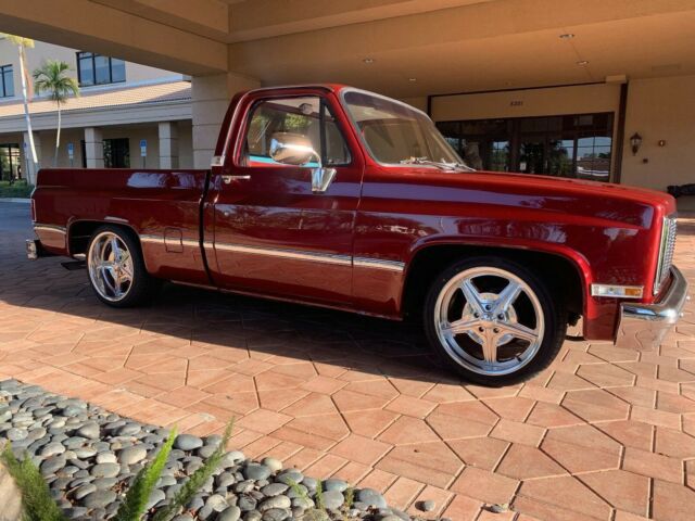 1987 Chevrolet C-10 Silverado