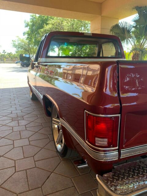 1987 Chevrolet C-10 Silverado - photo 11