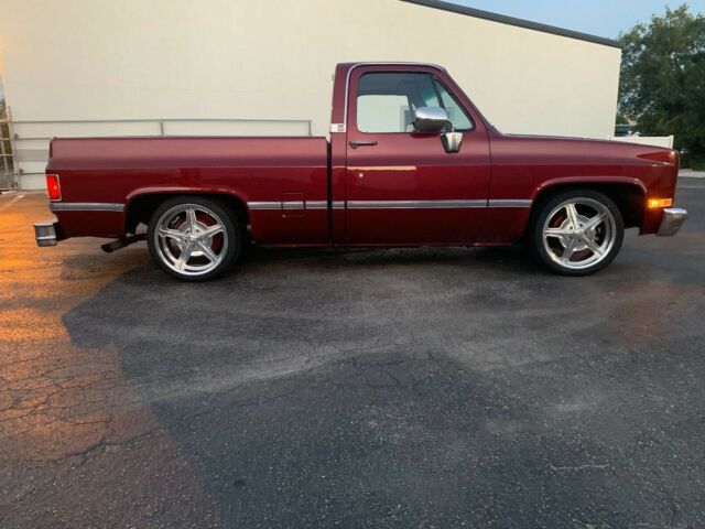 1987 Chevrolet C-10 Silverado - photo 12