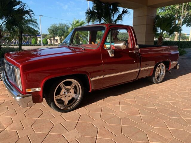 1987 Chevrolet C-10 Silverado - photo 3
