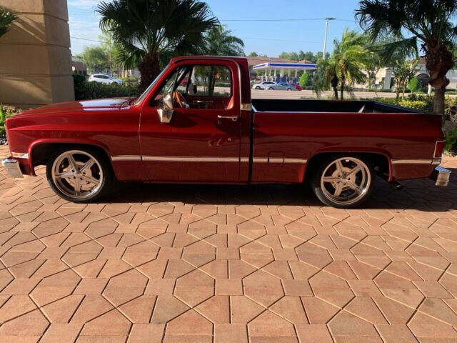 1987 Chevrolet C-10 Silverado - photo 4