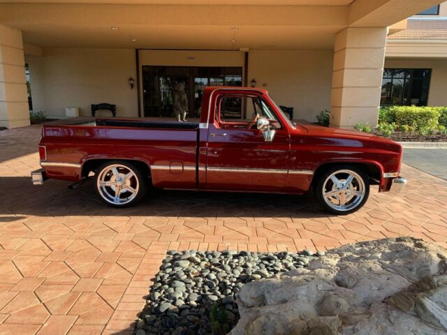 1987 Chevrolet C-10 Silverado - photo 7