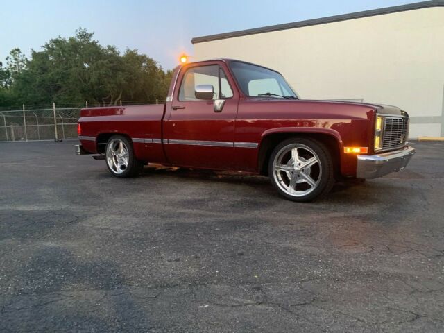 1987 Chevrolet C-10 Silverado - photo 8