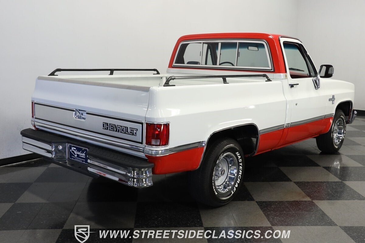 1984 Chevrolet C-10 Silverado 454 - photo 11
