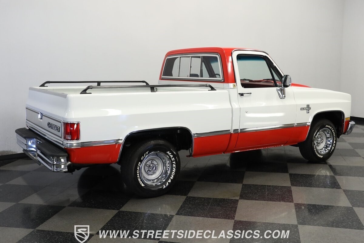 1984 Chevrolet C-10 Silverado 454 - photo 12