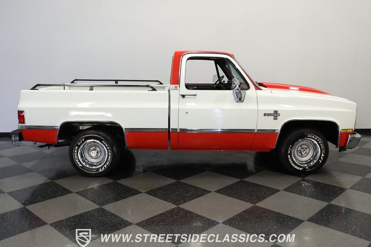 1984 Chevrolet C-10 Silverado 454 - photo 13