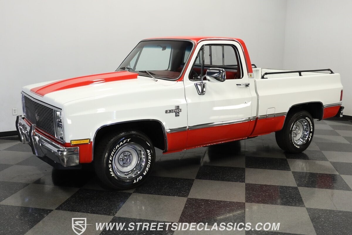 1984 Chevrolet C-10 Silverado 454 - photo 6