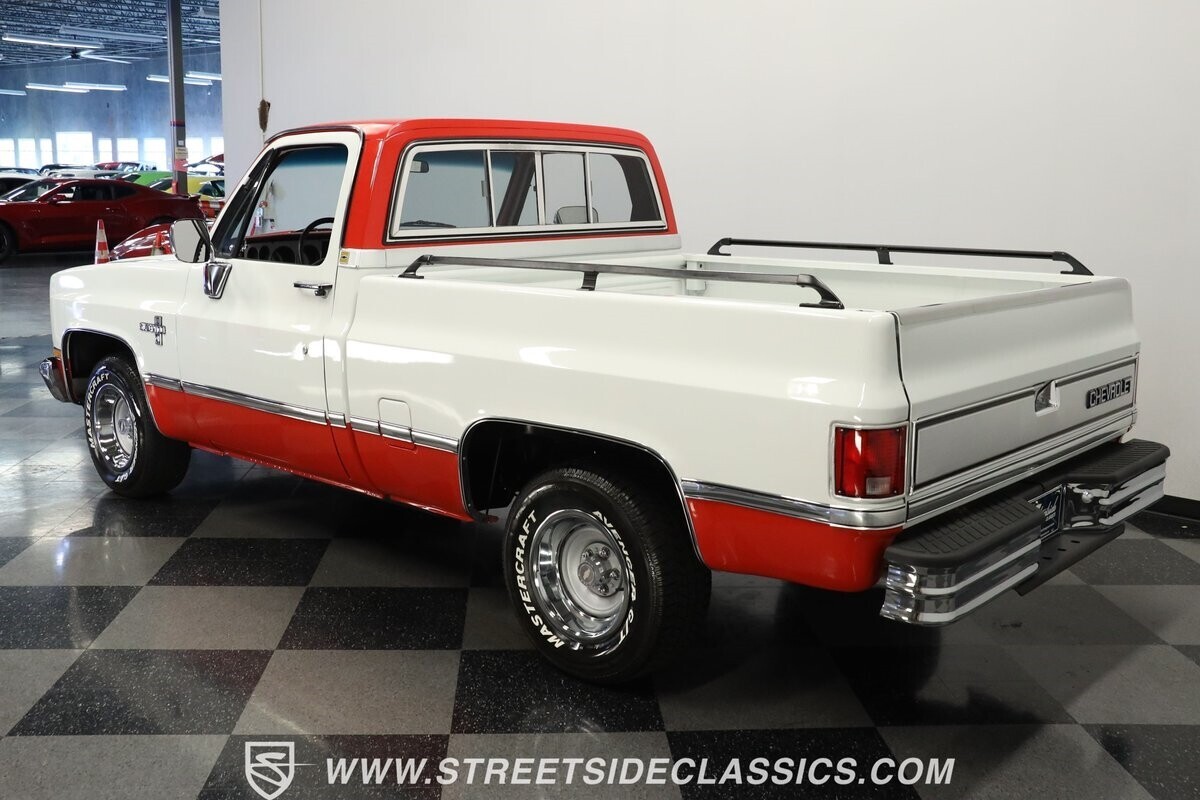 1984 Chevrolet C-10 Silverado 454 - photo 7