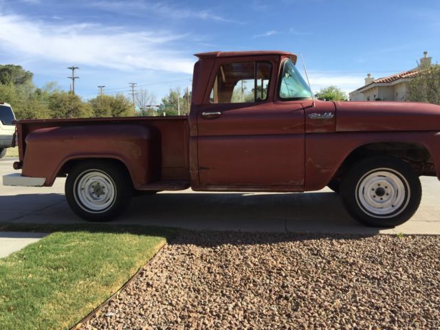 Short bed, C10, A/C original southwest Truck old school ratrod hotrod shop truck 1962 Chevrolet C-10 C10