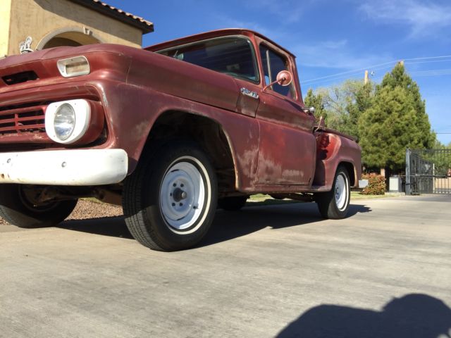 1962 Chevrolet C-10 C10 - photo 2