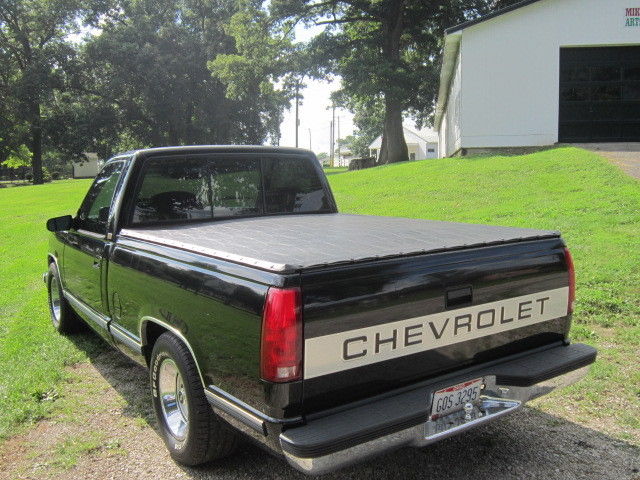 1993 Chevrolet C-10 CHROME - photo 5