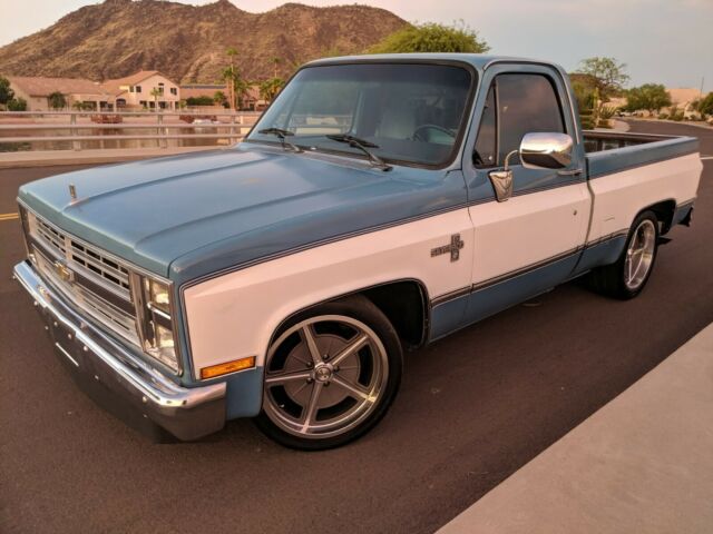 1986 Chevrolet C-10 Silverado - photo 10