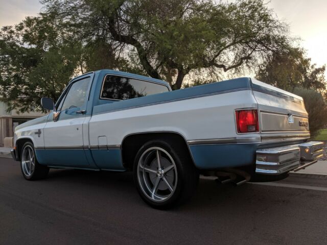 1986 Chevrolet C-10 Silverado - photo 8