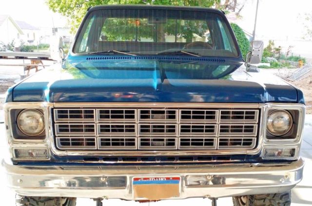 1979 GMC Sierra 1500 Grande K1500 - photo 7