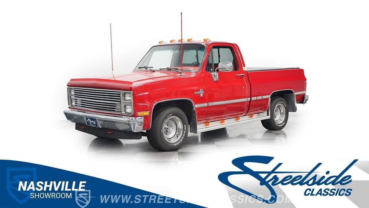 Short bed one owner Chevy pickup truck 1987 Chevrolet C-10 Silverado
