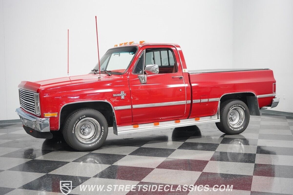 1987 Chevrolet C-10 Silverado - photo 7
