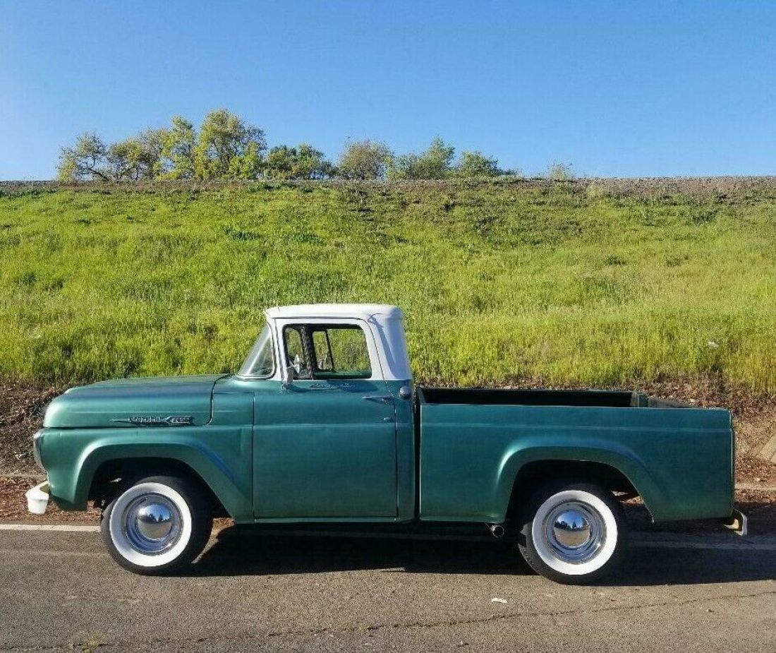 1960 Ford F-100 CUSTOM CAB - photo 4